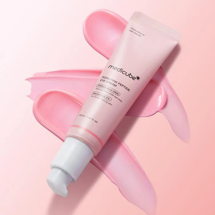 „MEDICUBE PDRN Pink Peptide Eye Cream“ stangrinantis paakių kremas, 30 ml - Image 2