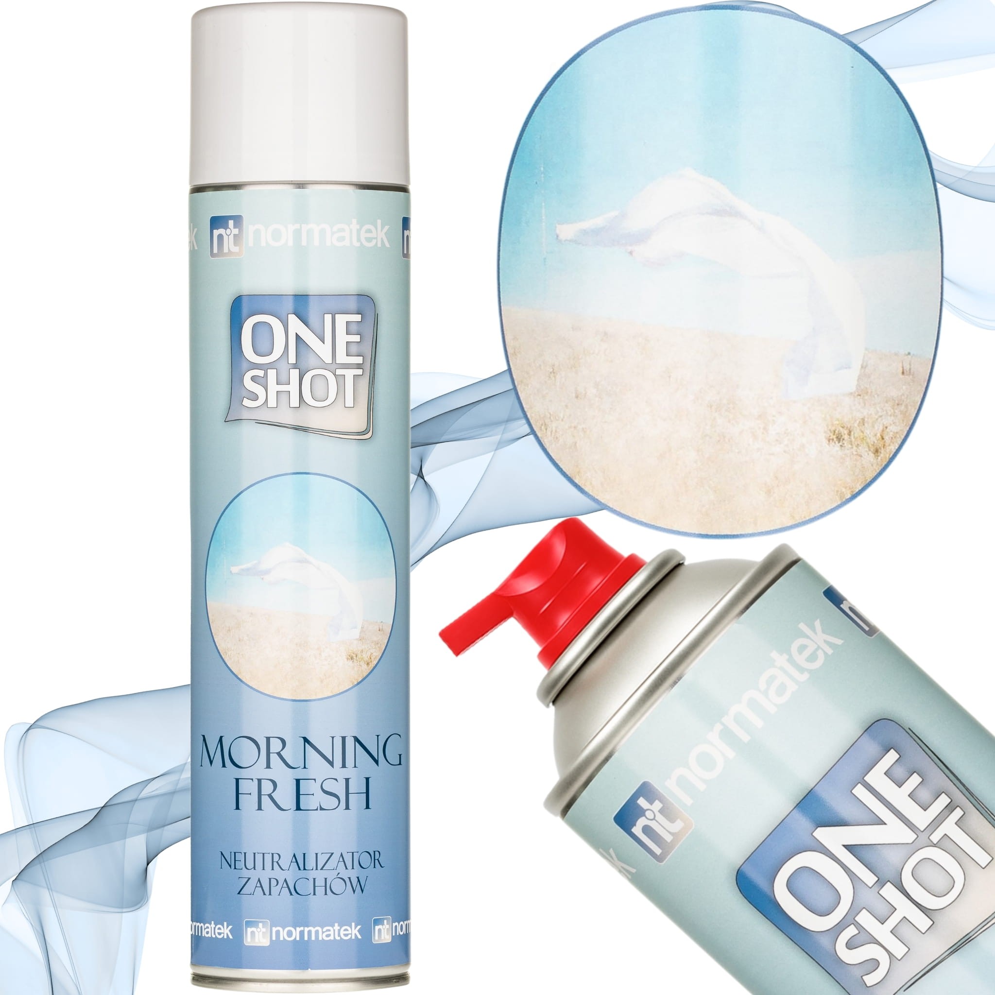 „One shot“ RYTO GAIVA labai koncentruotas oro gaiviklis, kvapų neutralizatorius, 600ml