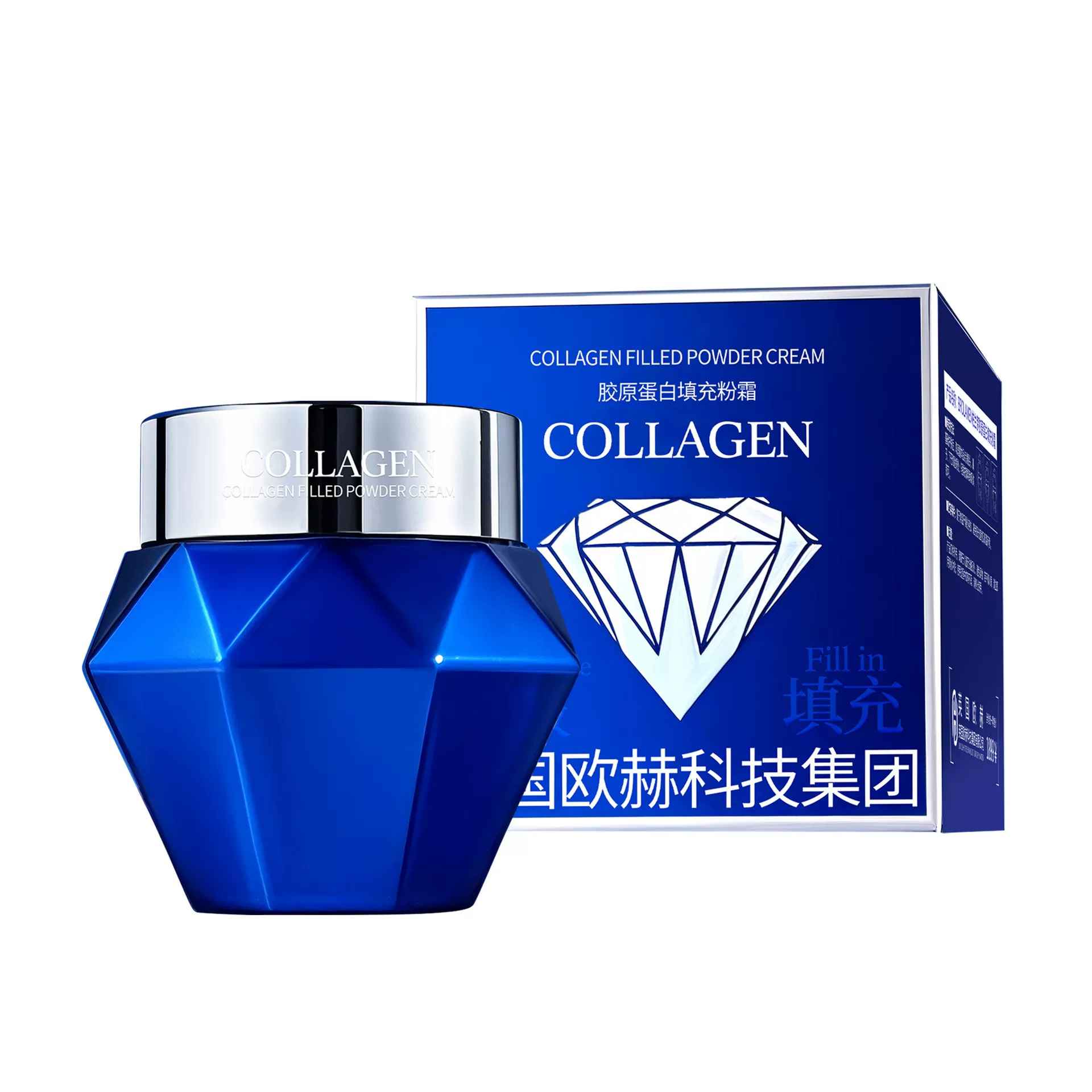 „Brolamen Collagen Filling Cream“ kolageno veido milteliai,pavirstantys į kremą, 30 g