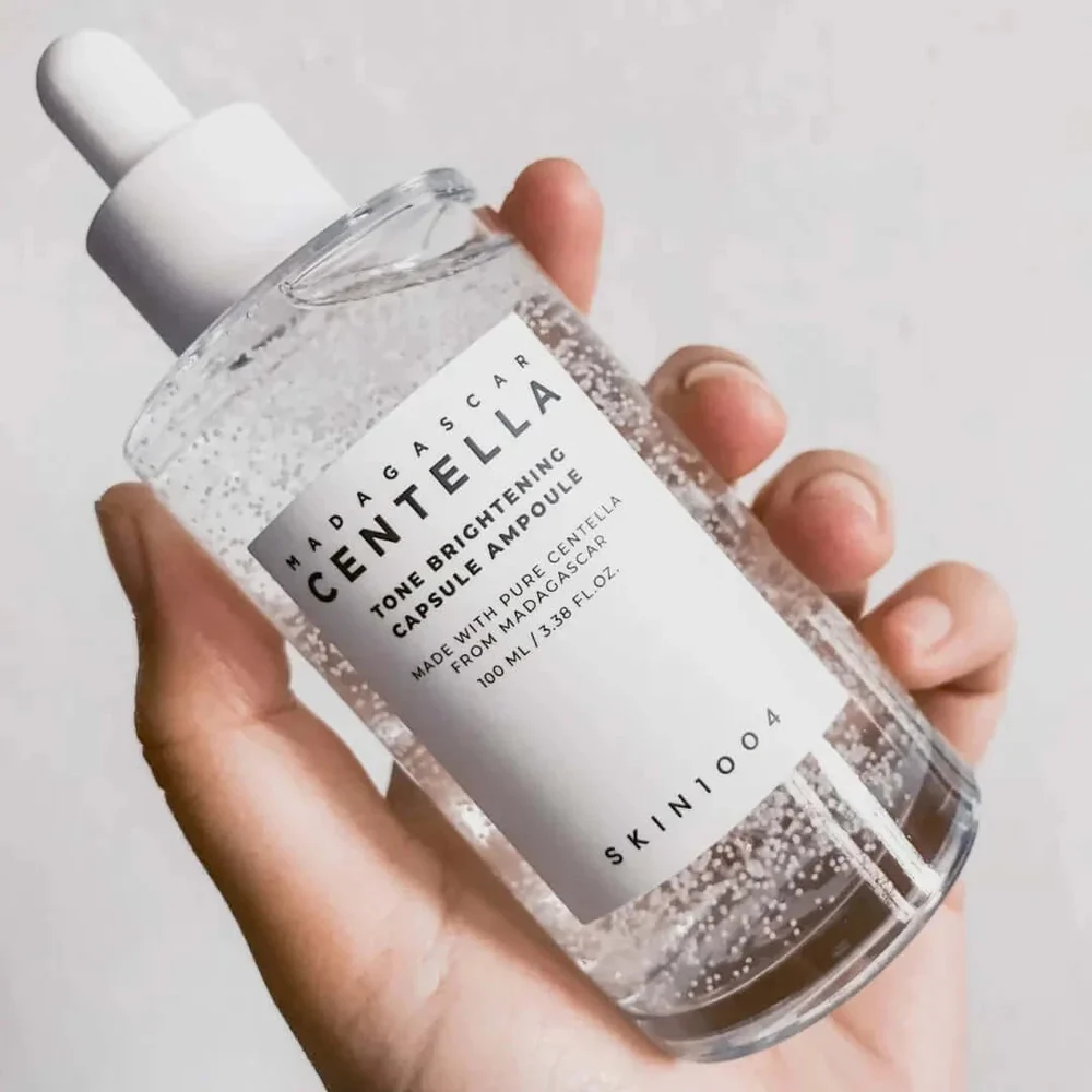 „Centella Tone Brightening Capsule Ampoule“ šviesinamoji ampulė, 100 ml - Image 4