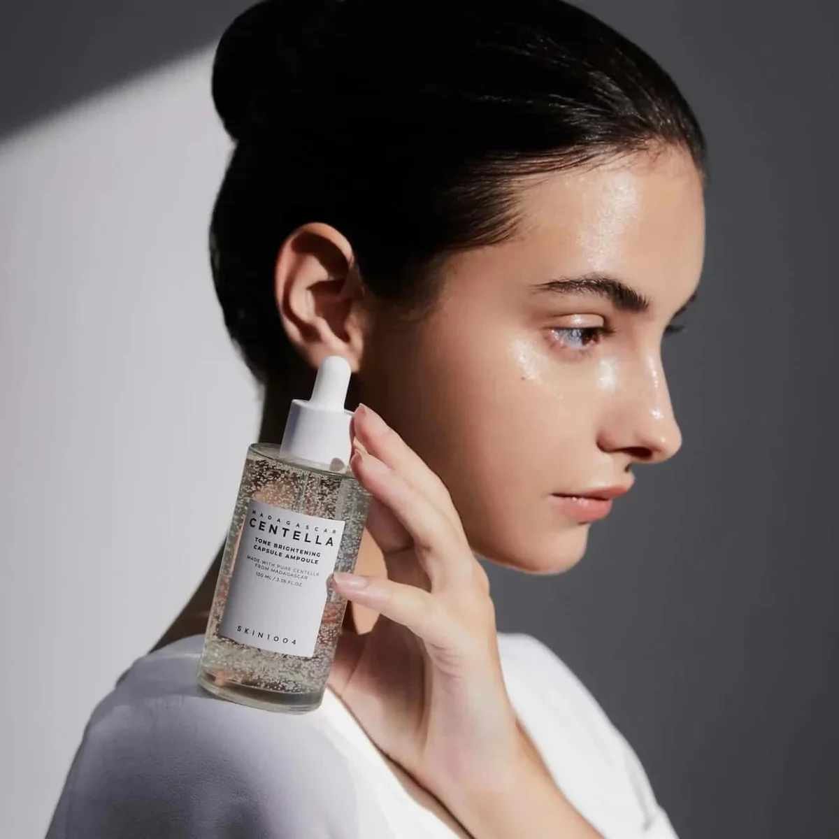 „Centella Tone Brightening Capsule Ampoule“ šviesinamoji ampulė, 100 ml - Image 6