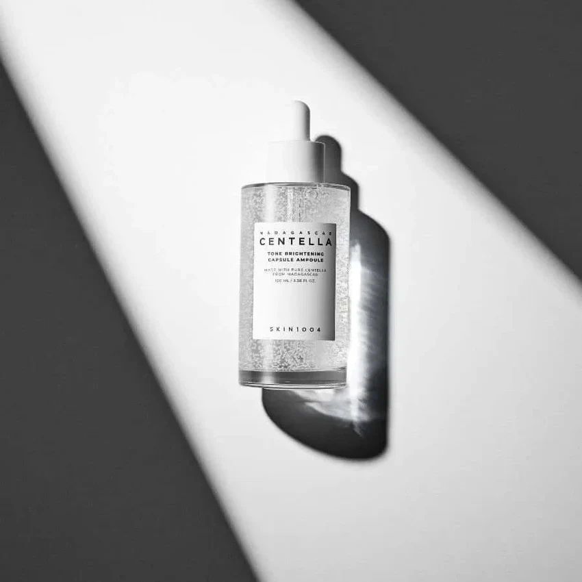 „Centella Tone Brightening Capsule Ampoule“ šviesinamoji ampulė, 100 ml - Image 5