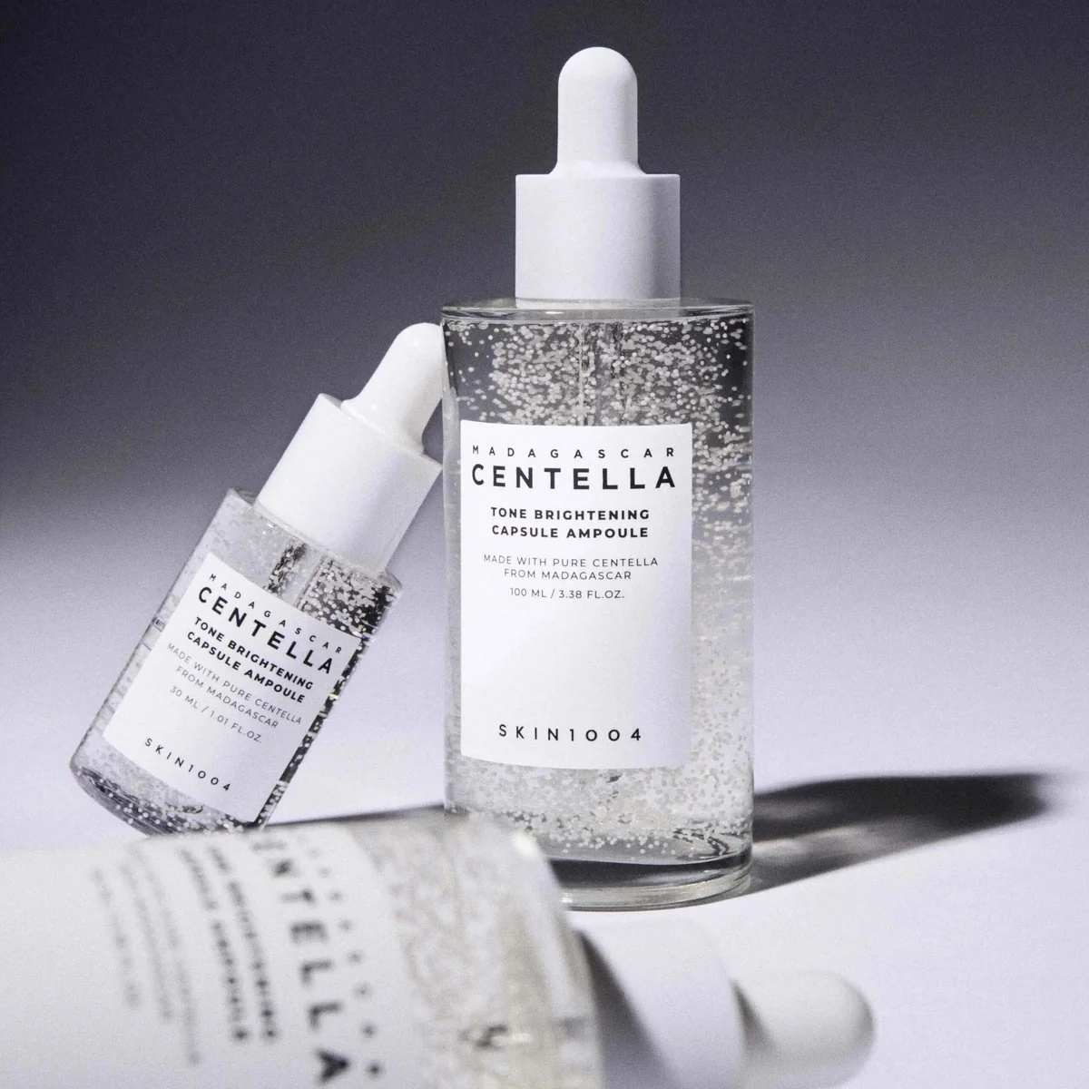 „Centella Tone Brightening Capsule Ampoule“ šviesinamoji ampulė, 100 ml - Image 2