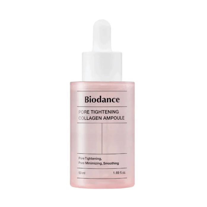 „BIODANCE Pore Tightening Collagen Ampoule“ poras sutraukianti kolageno ampulė, 30ml