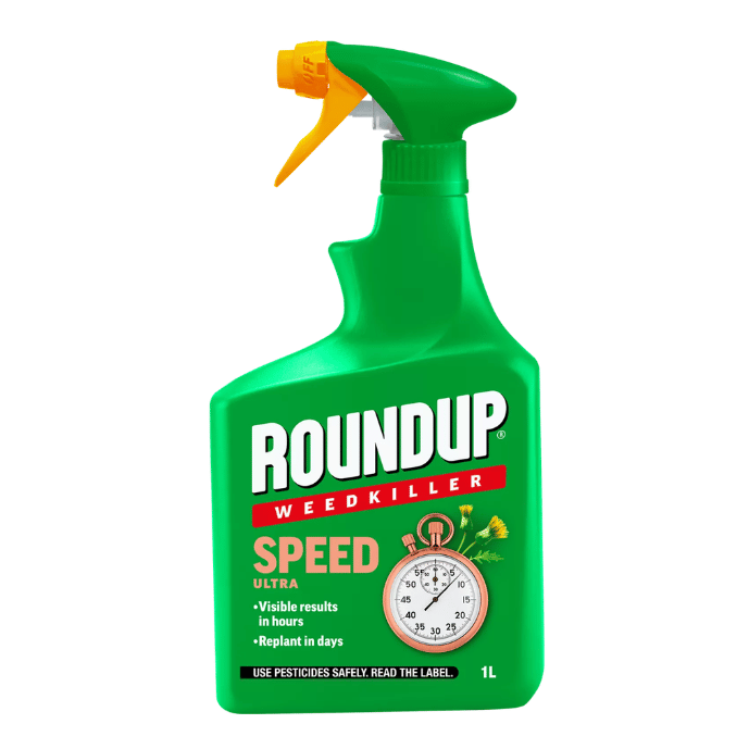 „ROUNDUP SPEED ULTRA“ greito poveikio piktžolių naikiklis, 1 l