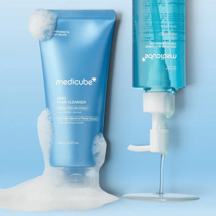 Medicube Zero Foam Cleanser - veido prausiklis, 120gr - Image 7