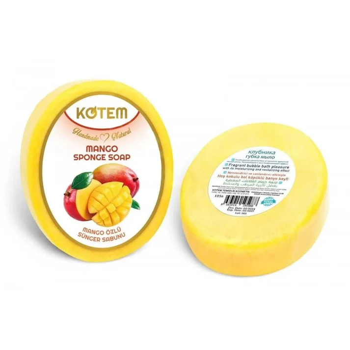 „Kotem“ MANGO kempinės muilas , 125gr
