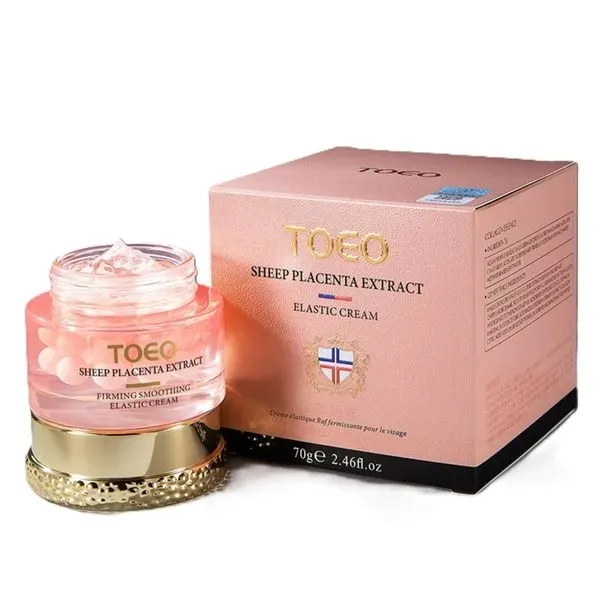 „TOEO Sheep Placenta Extract“ regeneruojantis veido kremas su avių placentos ekstraktu, 70 g